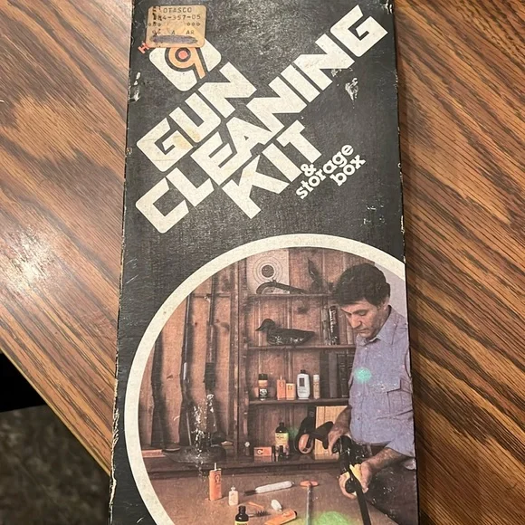 NEW HOPPE’S GUN CLEANING KIT AND STORAGE BOX 📦 - Picture 1 of 9